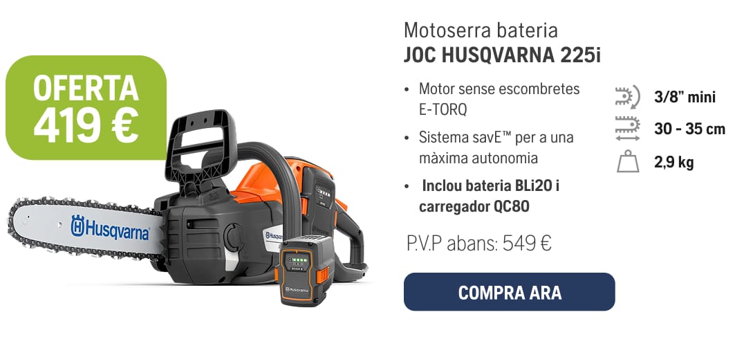 Motosierra 225i