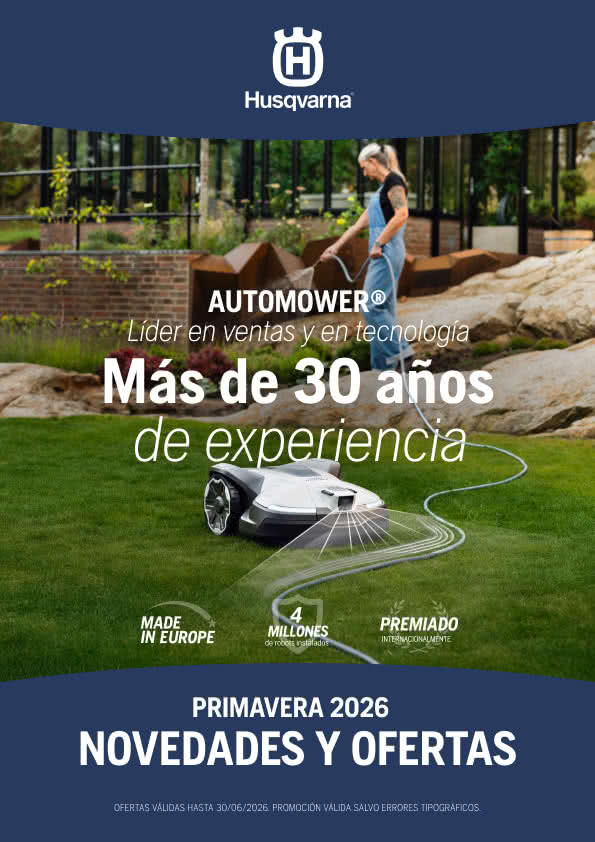Folleto Husqvarna 2026