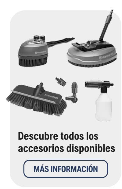 Accesorios hidrolimpiadoras