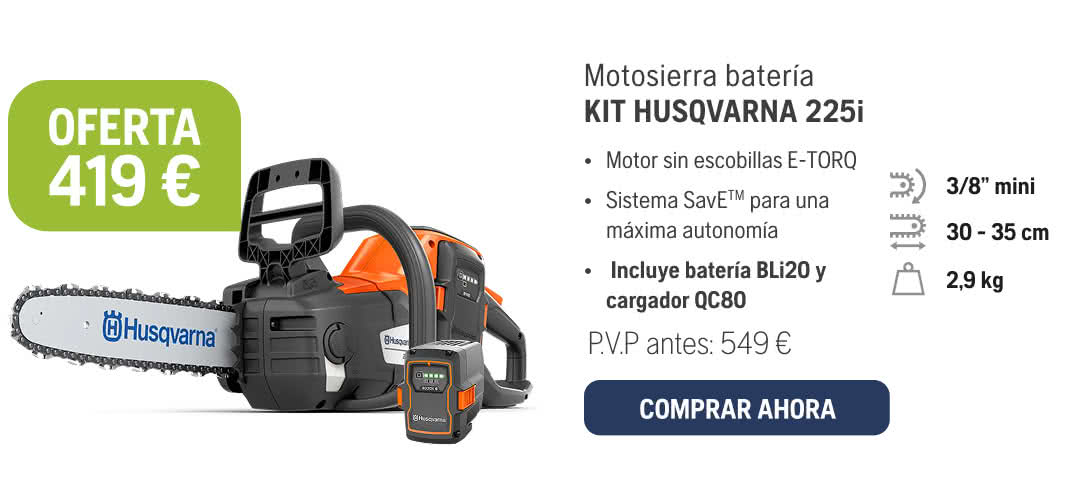 Motosierra 225i