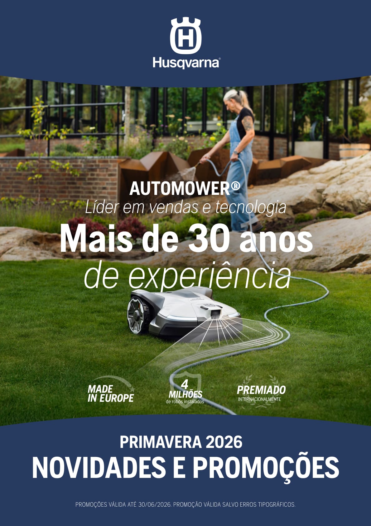 Folleto Husqvarna 2026